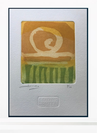 Grabados Somera - Original Limited Edition Etching -