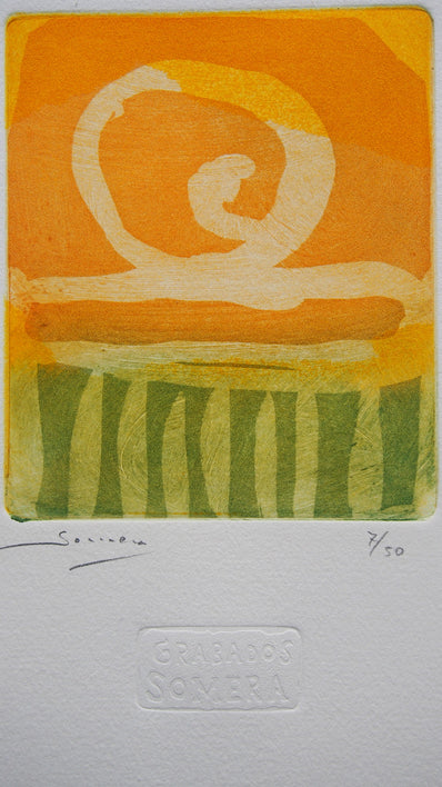 Grabados Somera - Original Limited Edition Etching -