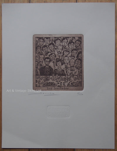 Grabados Somera - Original Limited Edition Engraving