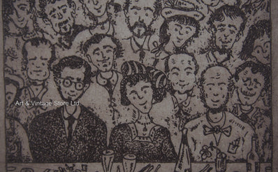 Grabados Somera - Original Limited Edition Engraving