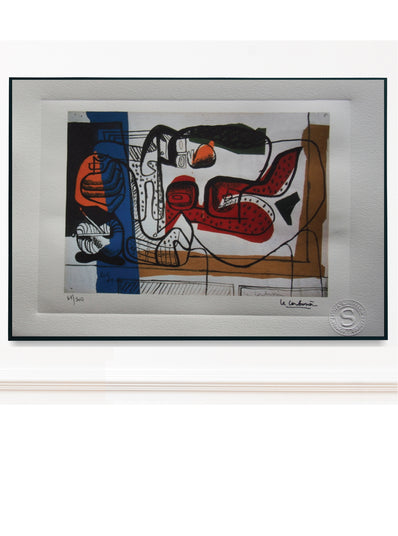 Le Corbusier - Fine Art Print