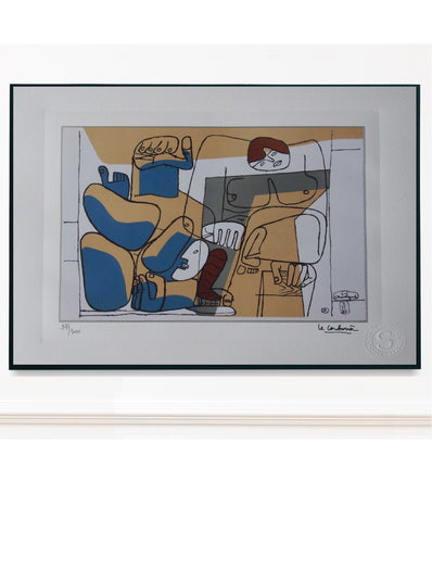 Le Corbusier - Fine Art Print