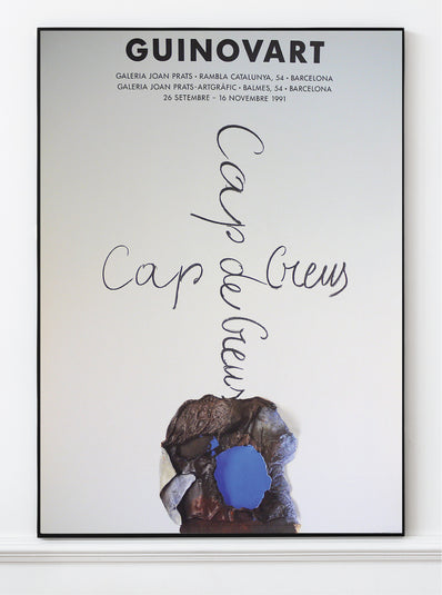 Josep Guinovart – Original Artist Poster 1991