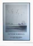 Gunnar Norrman - Original Artist Poster 1984