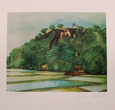Günter Walz – Original Limited Edition Lithograph 1985