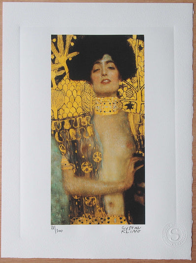 Gustav Klimt - Hand Pressed Print