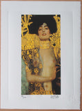 Gustav Klimt - Hand Pressed Print