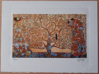 Gustav Klimt - Hand Pressed Print