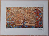 Gustav Klimt - Hand Pressed Print