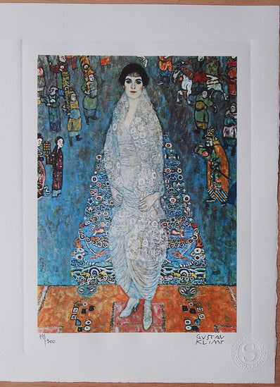 Gustav Klimt - Hand Pressed Print