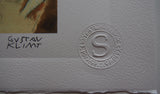 Gustav Klimt - Hand Pressed Print