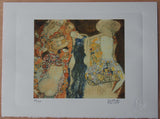 Gustav Klimt - Hand Pressed Print