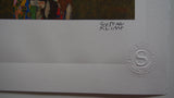 Gustav Klimt - Hand Pressed Print