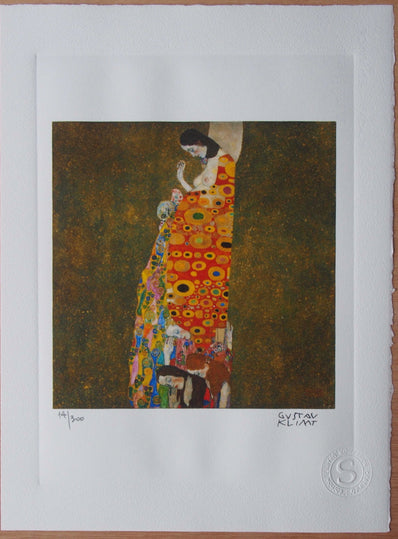 Gustav Klimt - Hand Pressed Print