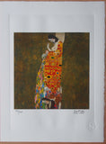 Gustav Klimt - Hand Pressed Print