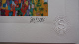 Gustav Klimt - Hand Pressed Print