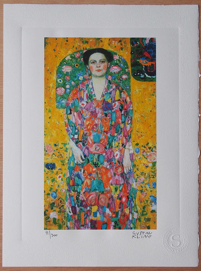 Gustav Klimt - Hand Pressed Print