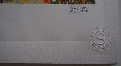 Gustav Klimt - Hand Pressed Print