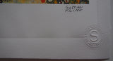 Gustav Klimt - Hand Pressed Print