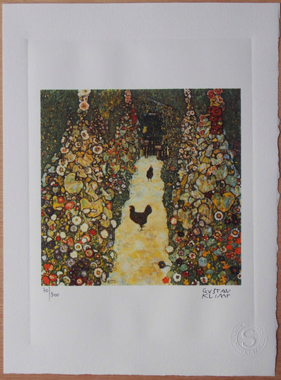 Gustav Klimt - Hand Pressed Print