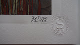 Gustav Klimt - Hand Pressed Print
