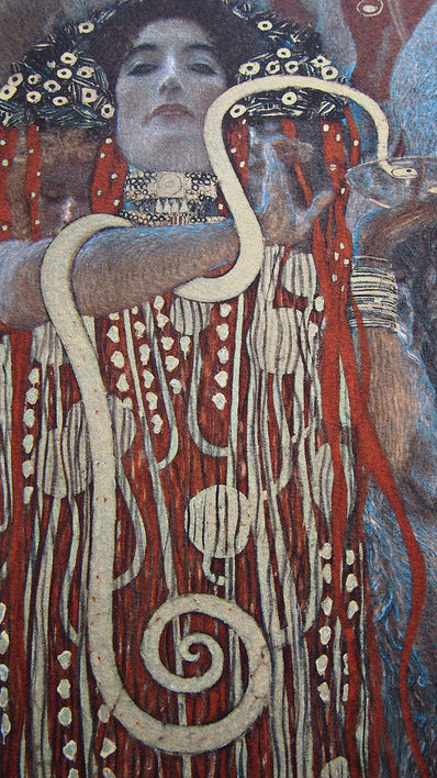 Gustav Klimt - Hand Pressed Print