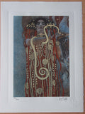 Gustav Klimt - Hand Pressed Print
