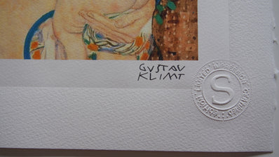 Gustav Klimt - Hand Pressed Print