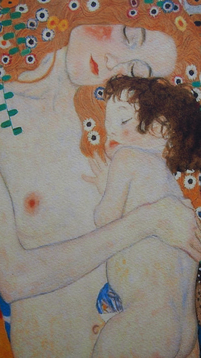 Gustav Klimt - Hand Pressed Print