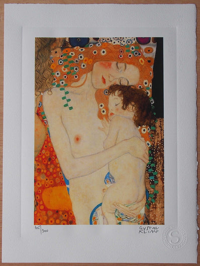 Gustav Klimt - Hand Pressed Print