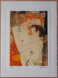 Gustav Klimt - Hand Pressed Print