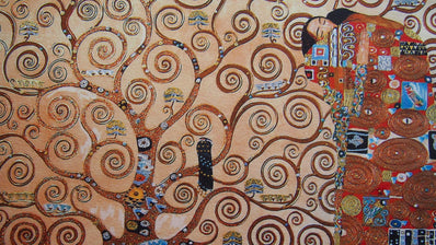 Gustav Klimt - Hand Pressed Print