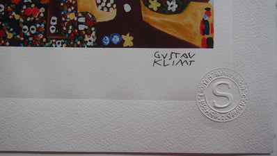 Gustav Klimt - Hand Pressed Print