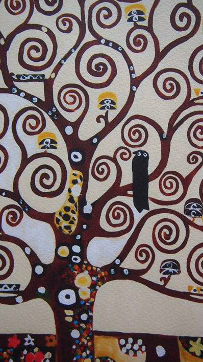 Gustav Klimt - Hand Pressed Print