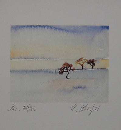 Hertha Schäfer – Original Limited Edition Lithograph 1983