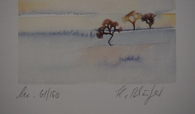 Hertha Schäfer – Original Limited Edition Lithograph 1983