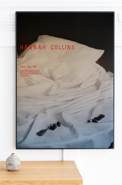 Hannah Collins - Original Artist Poster 1992