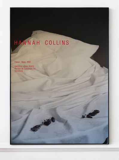 Hannah Collins - Original Artist Poster 1992