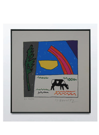 Harrie Gerritz – Original Limited Edition Lithograph 1983