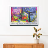 Hans Hofmann Original Artist Poster 1980