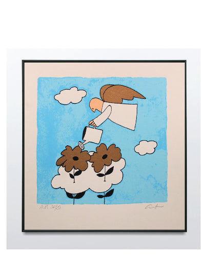 Harry Araten – Original Limited Edition Lithograph 1983