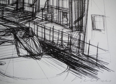 Heinz-Ludwig Beckers - Hand Signed Lithograph