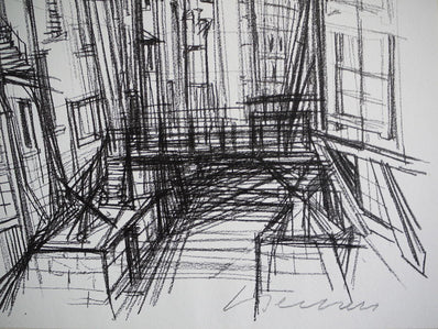 Heinz-Ludwig Beckers - Hand Signed Lithograph