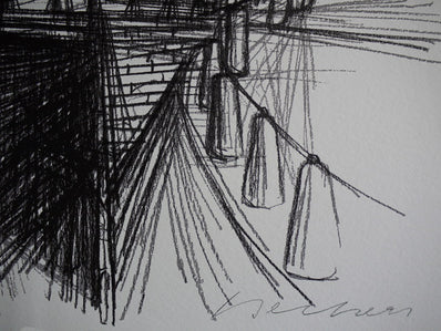 Heinz-Ludwig Beckers - Hand Signed Lithograph