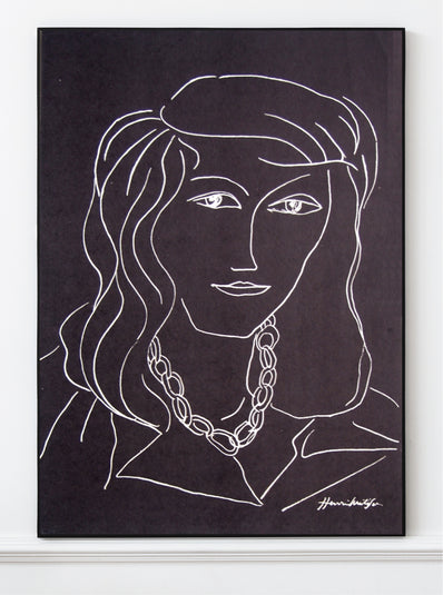 Henri Matisse Vintage Print - Original Lithograph 1950's