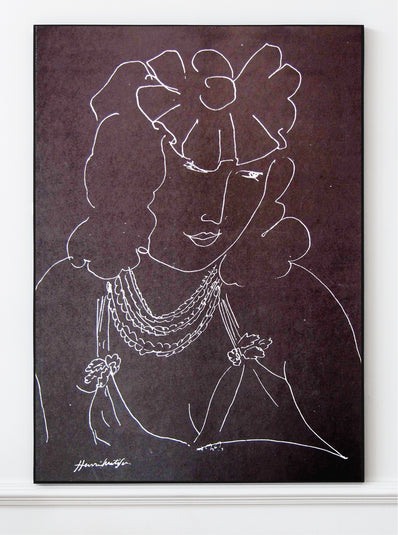 Henri Matisse Vintage Print - Original Lithograph 1950's