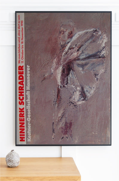 Hinnerk Schrader - Original Artist Poster 1990