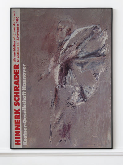 Hinnerk Schrader - Original Artist Poster 1990