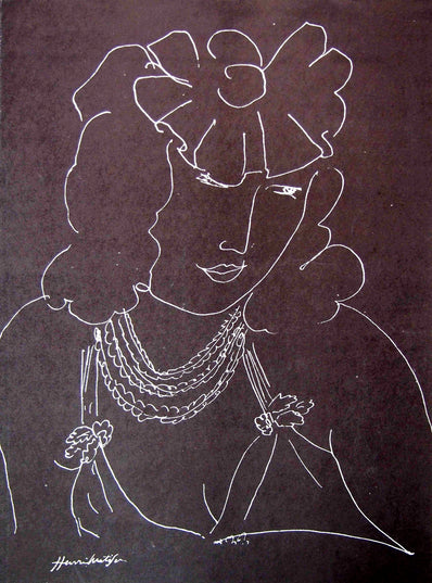 Henri Matisse Vintage Print - Original Lithograph 1950's
