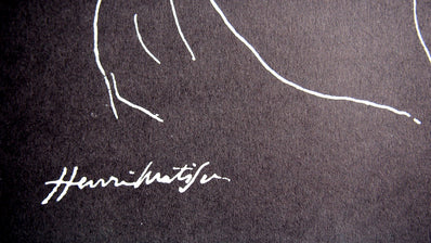 Henri Matisse Vintage Print - Original Lithograph 1950's